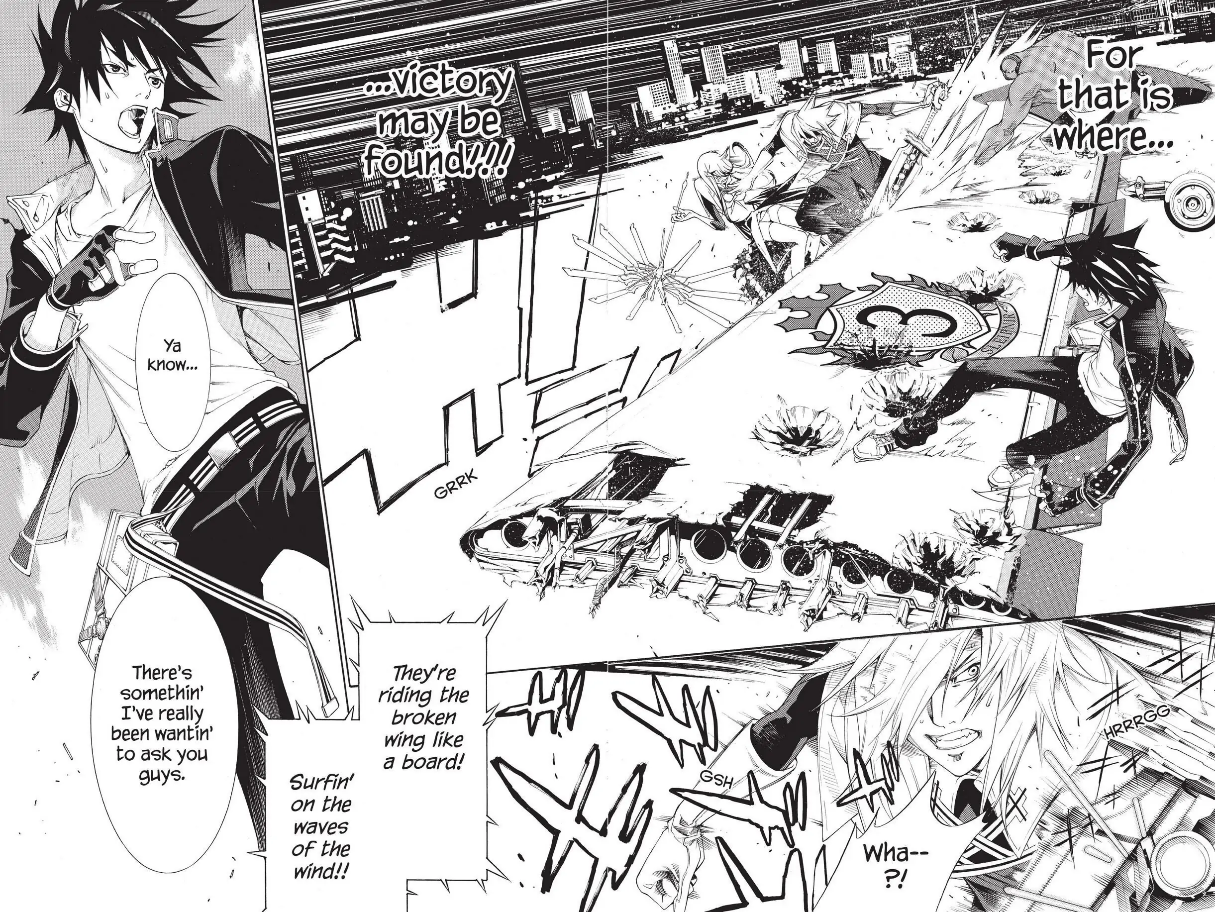 Air Gear Chapter 253 image 16